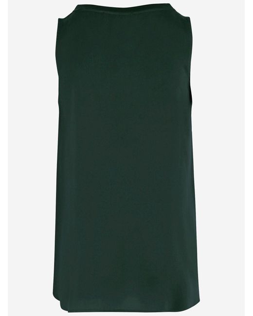 Q-WINS Green Sleeveless Top