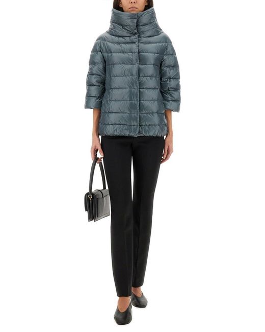 Herno Blue Aminta Down Jacket