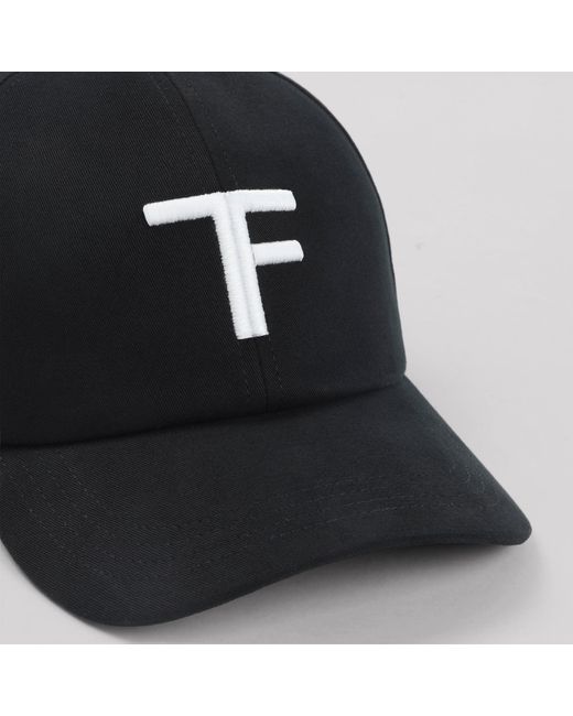 Tom Ford Black Baumwollhut