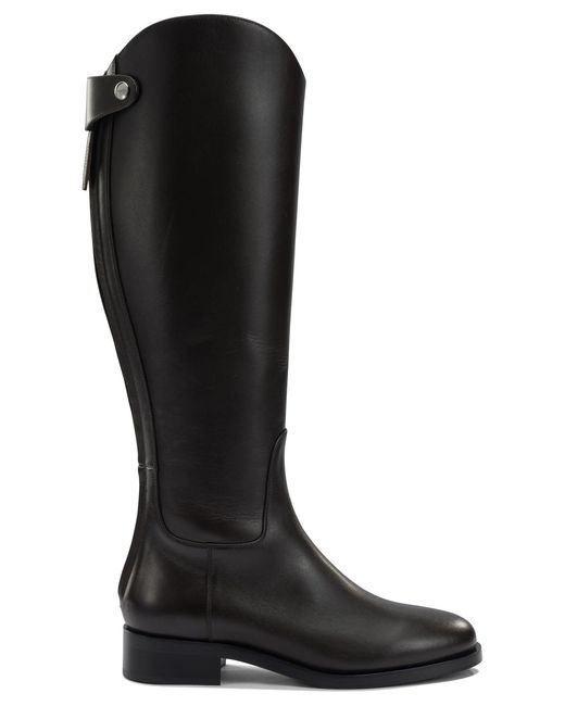 Aeyde Black "hector" Boots