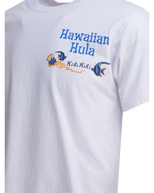 Camisetas Sun Surf de hombre de color White