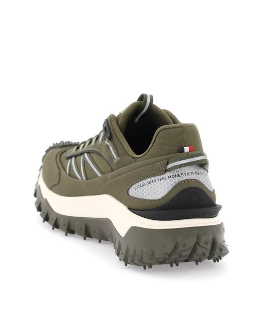 Moncler Trailgrip Sneakers in het Green voor heren