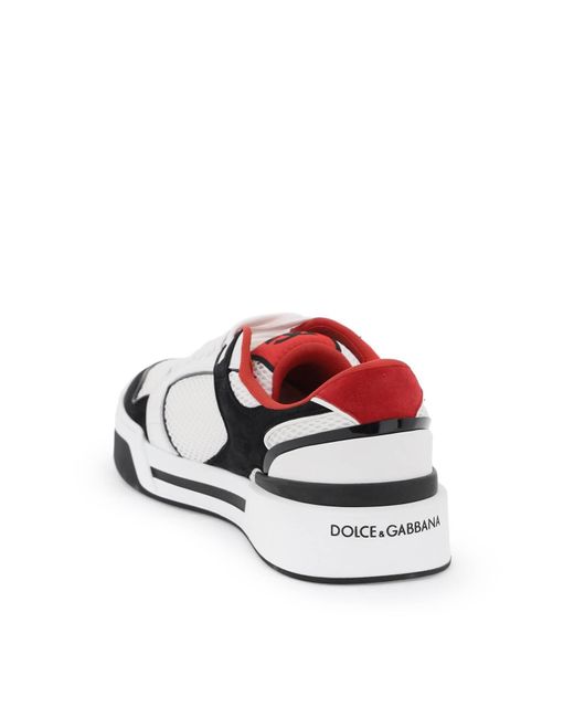 Dolce & Gabbana New Roma Sneakers in het White voor heren