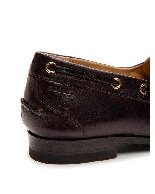 Bally Brown Pathy Moccasin