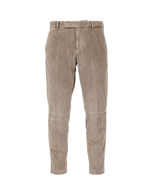 PT Torino Broek in het Gray voor heren