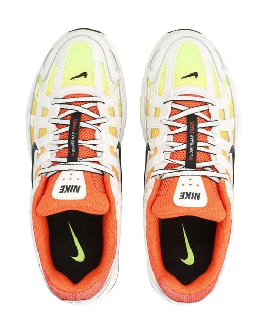 Nike White Revived 2000S Running Style Sneakers