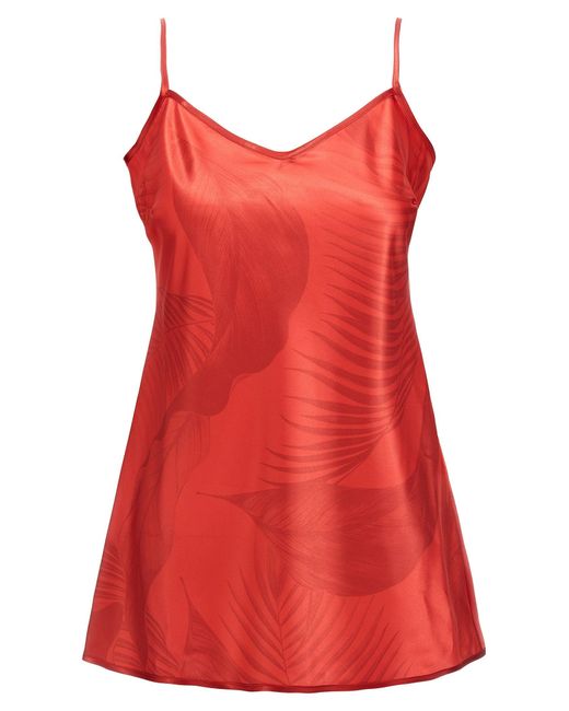 F.R.S For Restless Sleepers Red F.R.S. Für unruhige Schläfer 'Toosa' Top