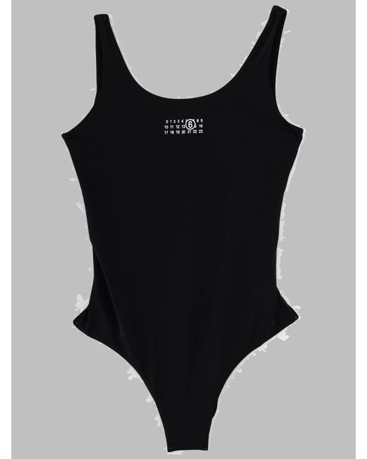 MM6 by Maison Margiela Black Costume