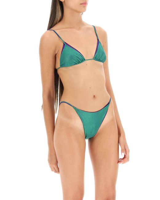 two tone bikini set