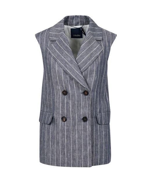 Max Mara Blue Jackets