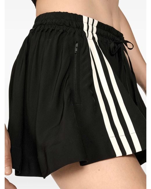 Y-3 Black Tennis Shorts