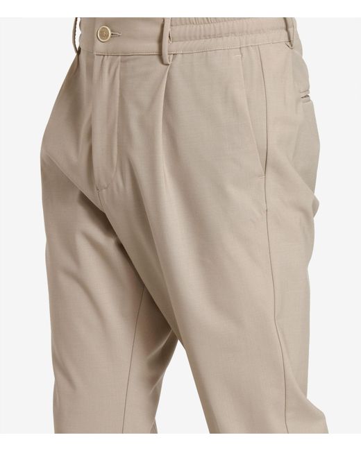 Cruna Natural Trousers