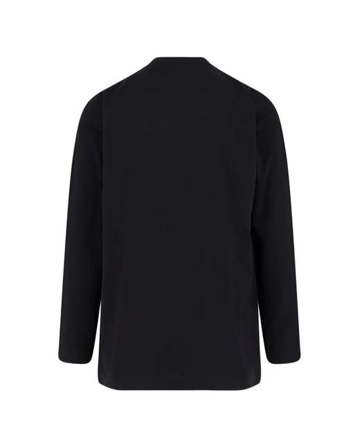 Y-3 Blue U Ls Tee