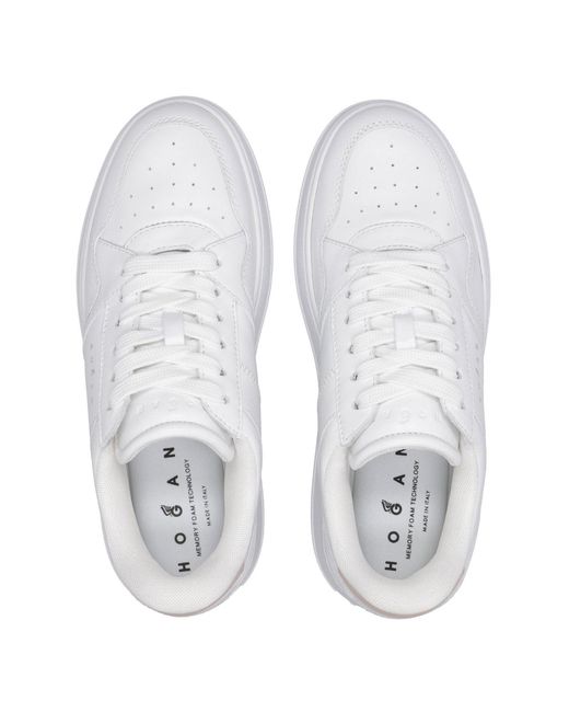 Hogan White Sneakers