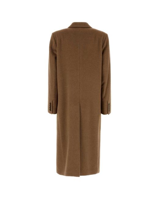 BLAZE Brown Mylius Heck Coat