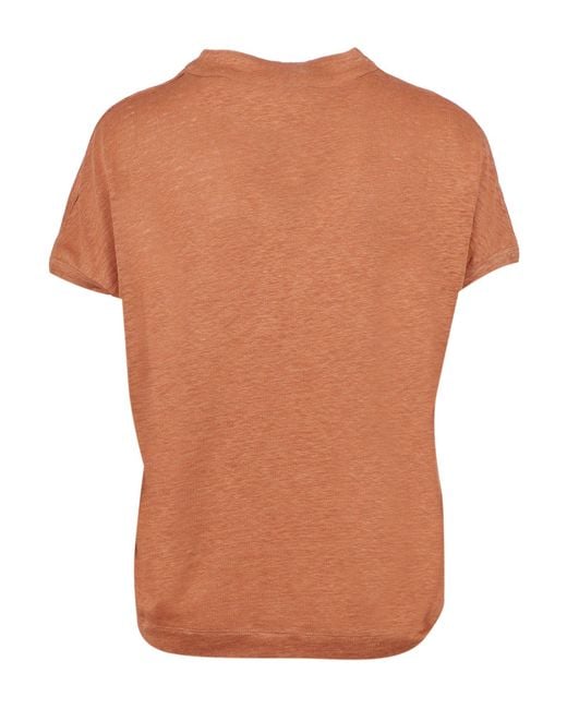 Kangra Cashmere Orange Serafino