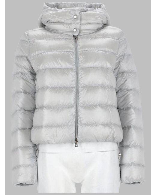 Herno Gray Sports Jacket By