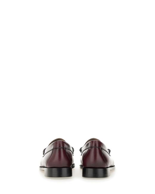 G.H.BASS Brown Moccasin "Weejun"