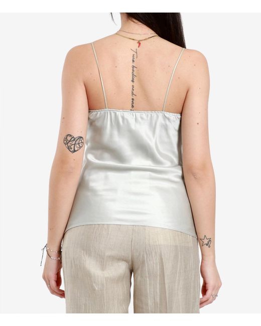 Grifoni Top in het White