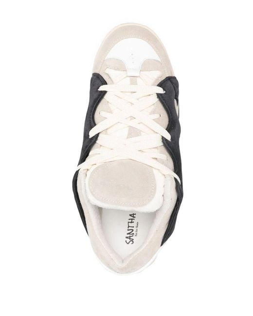 Santha White Sneakers Model 1 for men
