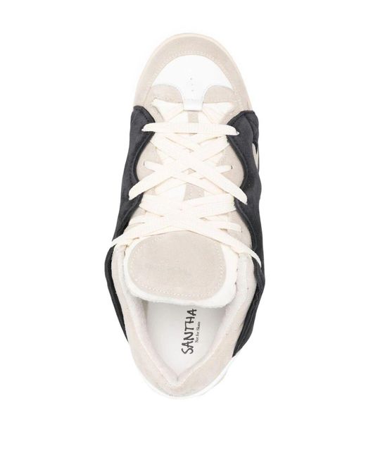 Sneakers Modèle 1 Santha pour homme en coloris White