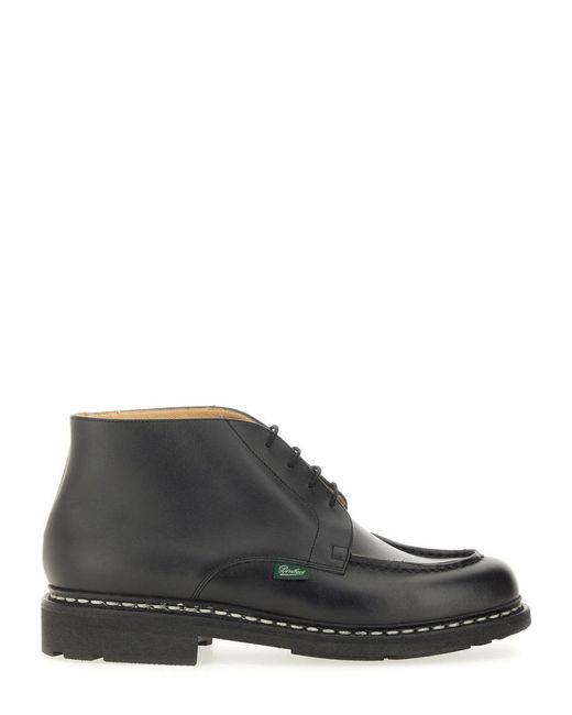 Paraboot Lederstiefel in Black für Herren