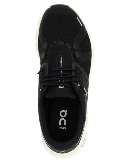 On Shoes Cloud 6 Sneakers White/black