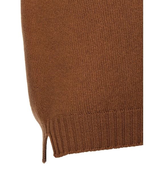 Crew Neck Pull Ma'ry'ya pour homme en coloris Brown