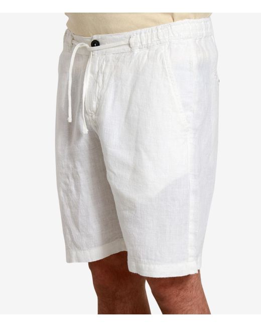 Roy Rogers Shorts Optisch Wit in het White