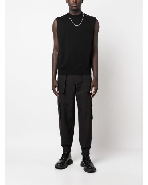 McQueen Cargo Broek in het Black voor heren