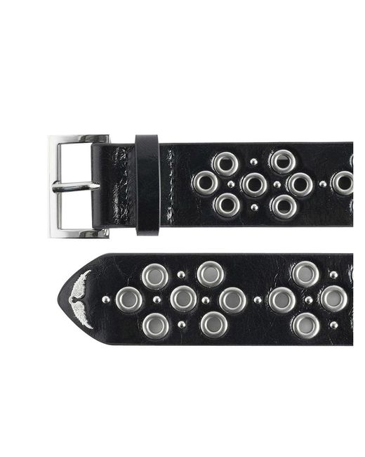 Zadig & Voltaire Black Belts