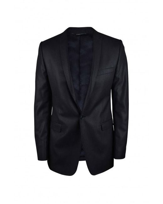 Dolce & Gabbana Blue Dolce&Gabbana Suit