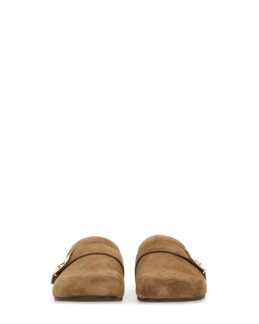 Tory Burch Brown Sandal "Mellow"