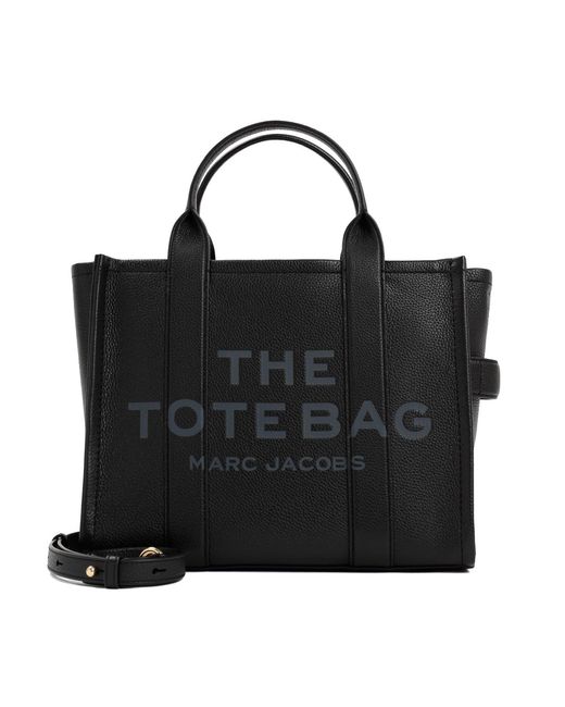 Marc Jacobs Black The Leather Small Tote Bag