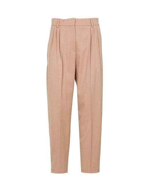 Erika Cavallini Semi Couture Natural Trousers