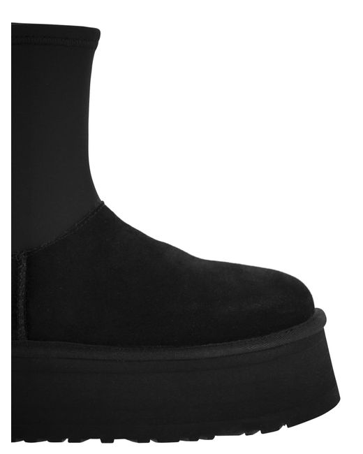 Ugg Dipper Classic Boot in het Black