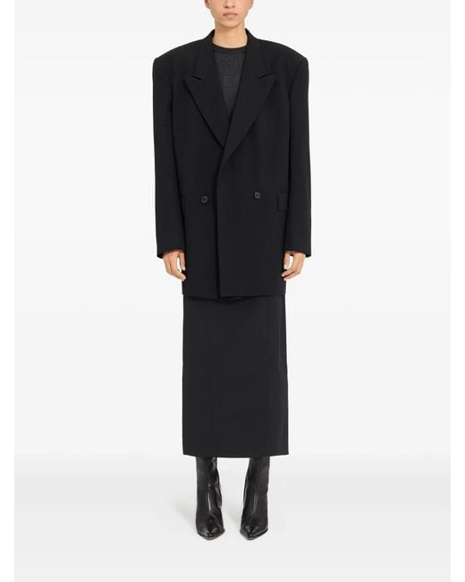 MM6 by Maison Margiela Black Jacket