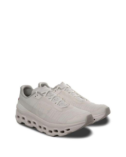 On Shoes Gray Cloudmster Void Sneakers for men