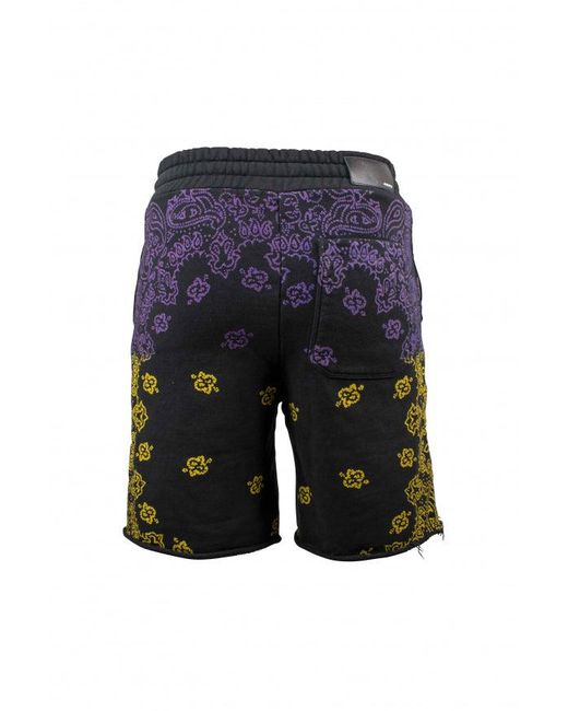 Amiri Blue Short for men