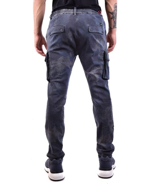 Mason's Blue Trousers