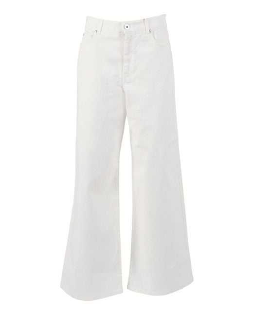 Weekend by Maxmara White Trousers