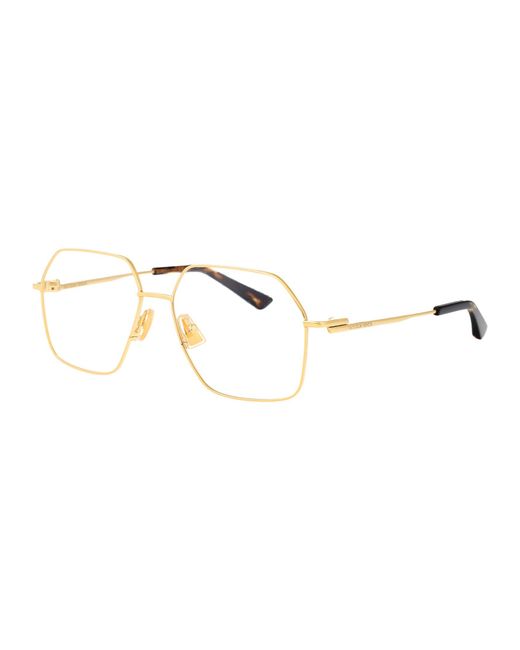 Bottega Veneta Metallic Butterfly Optical Bv1332 O 002