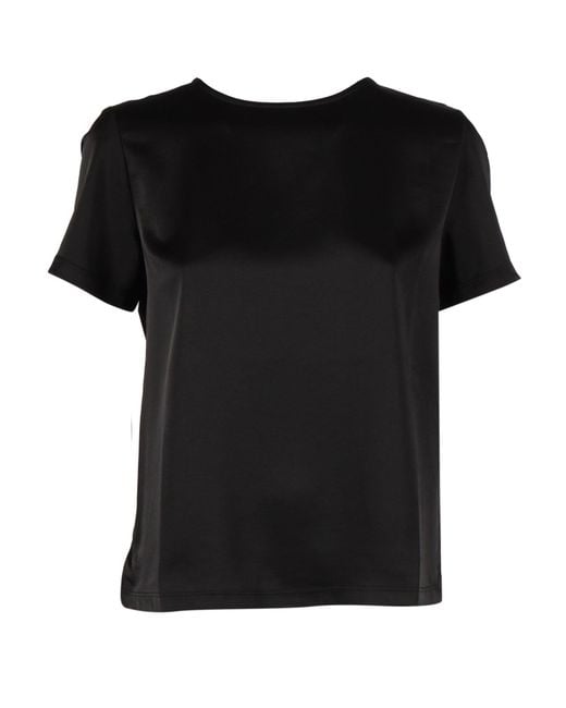 Weekend by Maxmara Black Blouse