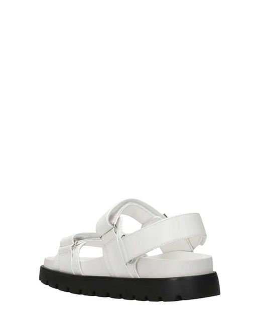 Tory Burch White Mellow Sandal