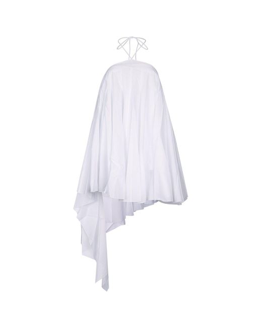 Jacquemus White La Robe Triangle Courte