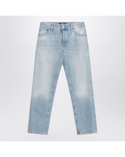 PT Torino Blue Jeans With Washed Effect for men
