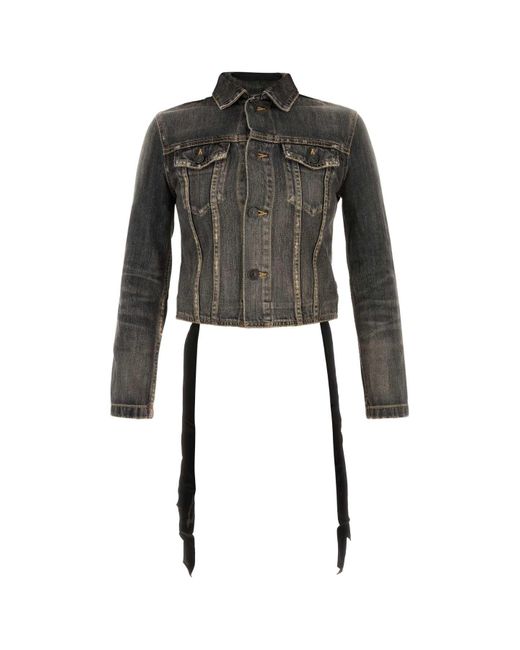 Balenciaga Black Jackets