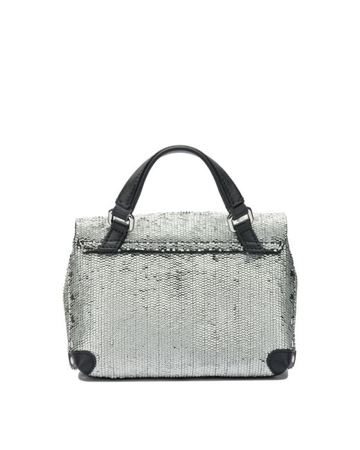 Zanellato Gray "Postina" Baby Handbag for men