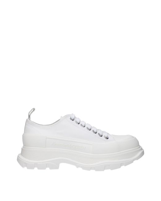 Sneaker Fabric di Alexander McQueen in White