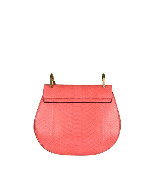Chloé Red Drew Shoulder Bag